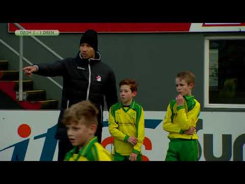 Onze Club Junior Cup: DZOH - Drenthina