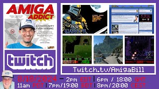 8/18/2024 Guest LifeSchool talks LemonAmiga.com, New Game Holy Warrior, Amiga News, New Games, Demos