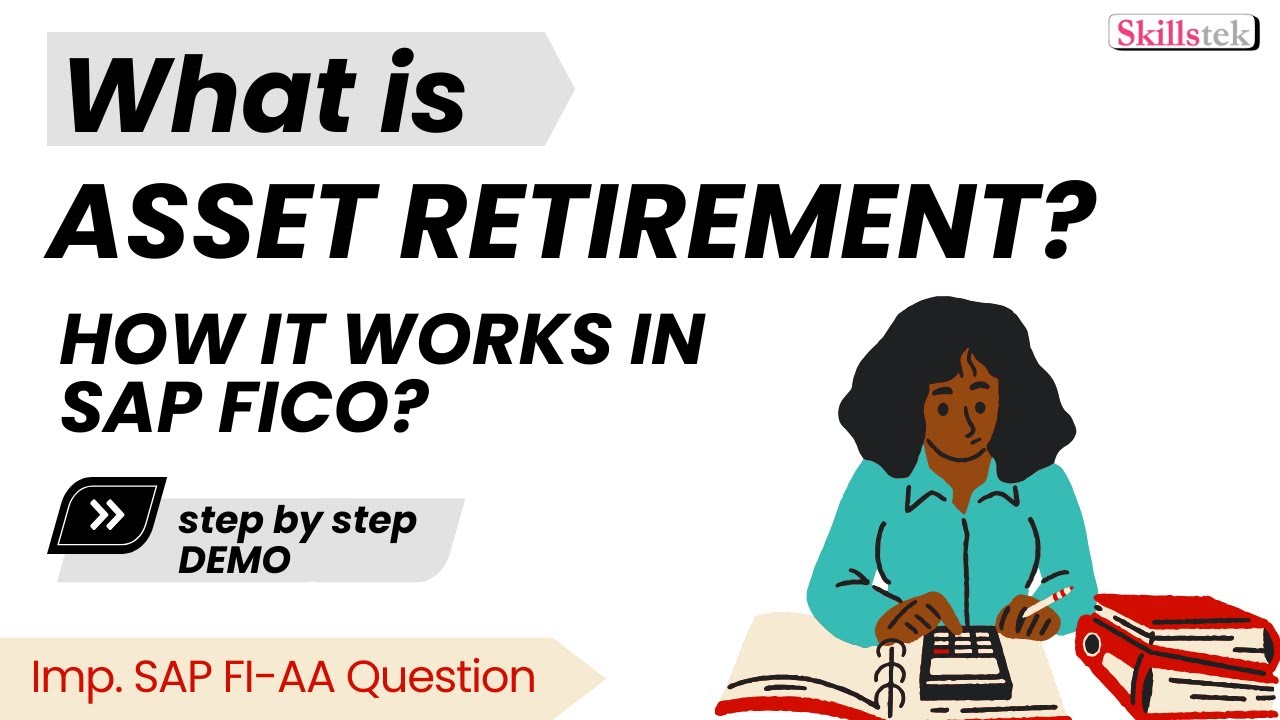 How Asset Retirement Works in SAP FICO S4 HANA? - Real-Time Scenario & Practical Demo