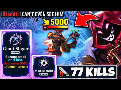 This was the best game of Shaco ever on this channel... (77 KILLS HIGH ROLL)