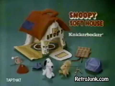 Snoopy Soft House Commercial!