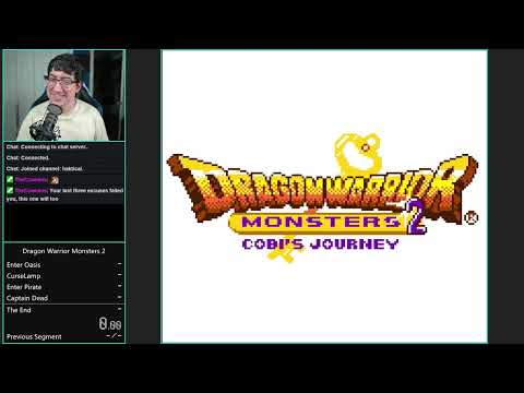 Dragon Warrior Monsters 2 RTA in 2:15:42 (first run)