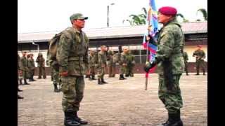 preview picture of video 'RE ENTRENAMIENTO DE LOS RESERVAS MILITARES PUYO ECUADOR'