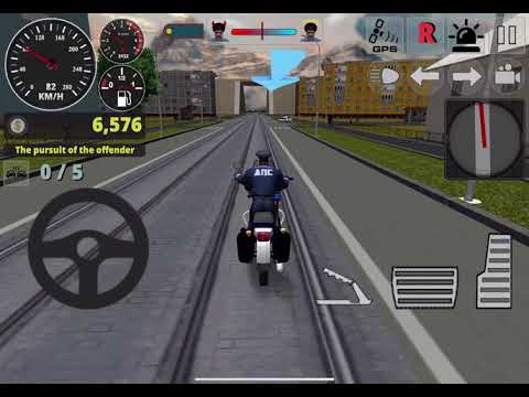 Traffic Cop Simulator 3D #1 Emergency Game Android iOS gameplay