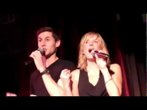 Mike Schwitter and Jessica Hendy Live at Below Zero