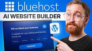 Bluehost AI Website Builder Tutorial 2026 - Step by Step for Beginners