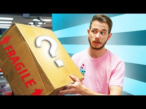 I Got A MYSTERY BOX In The Mail?! Video