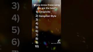 Download lagu if you know these songs you're the BEST #musicchallenge #tiktokdump mp3 Download lagu if you know these songs you're the BEST #musicchallenge #tiktokdump mp3