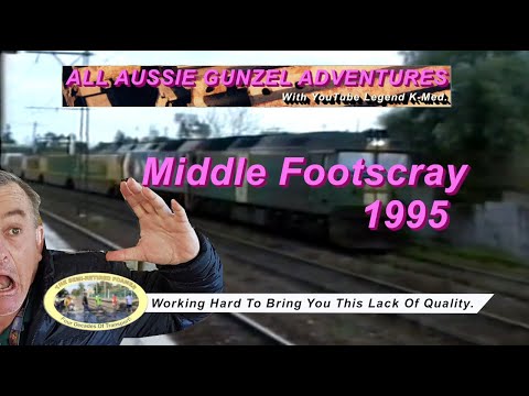 SRF385:  1995 MIDDLE FOOTSCRAY STATION