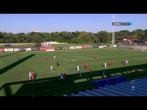 LING LONG SUPER LIGA SRBIJE: Rad - Napredak / 29.08.2020.