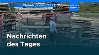Nachrichten des Tages | 29. August 2026 - Morgenausgabe