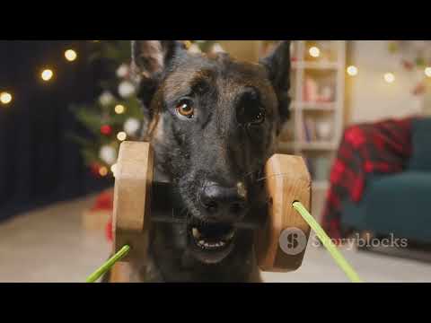 How do police dogs identify drugs?