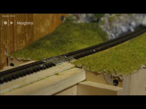 Ehemalige! TT Modellbahn Anlage 2017