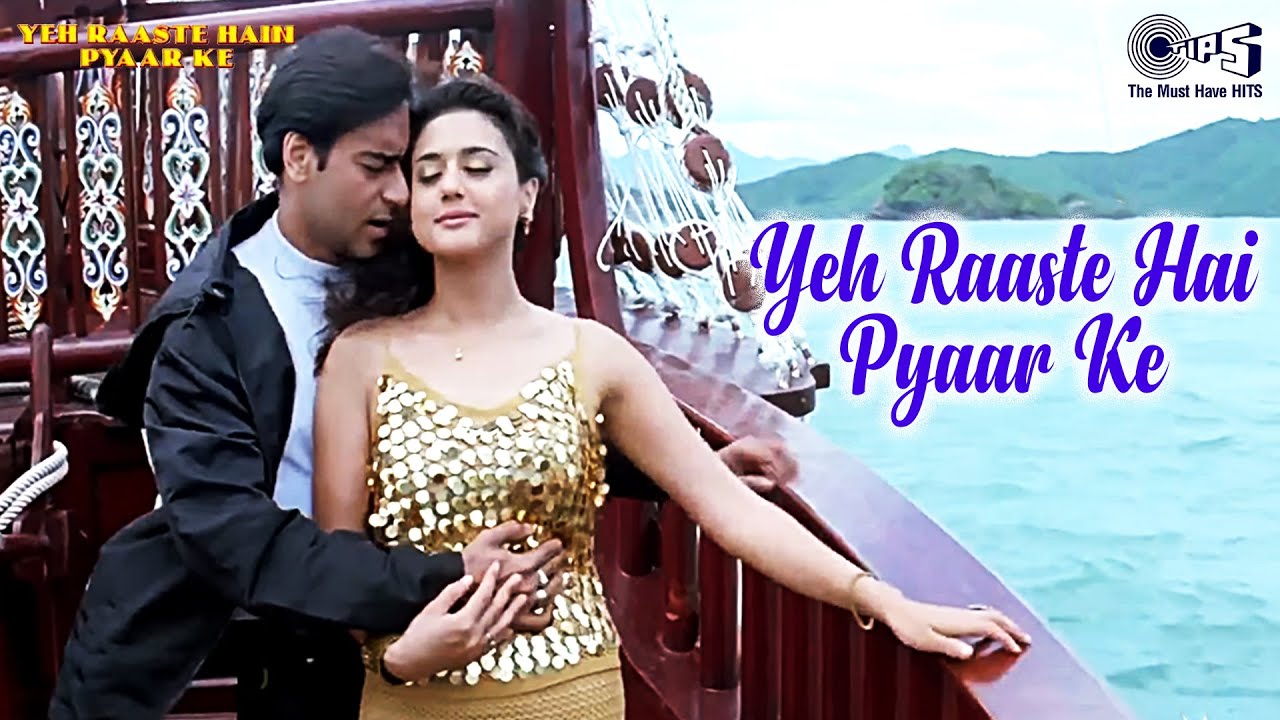 Yeh Raaste Hain Pyaar Ke Lyrics | Yeh Raaste Hain Pyaar Ke | Shaan, Jaspinder Narula | Sanjeev Darshan