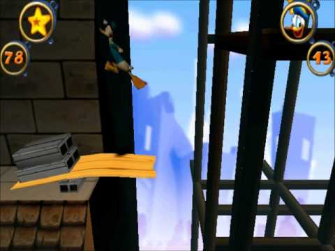 Donald Duck: Goin' Quackers [part 7] - Urban High-Rises