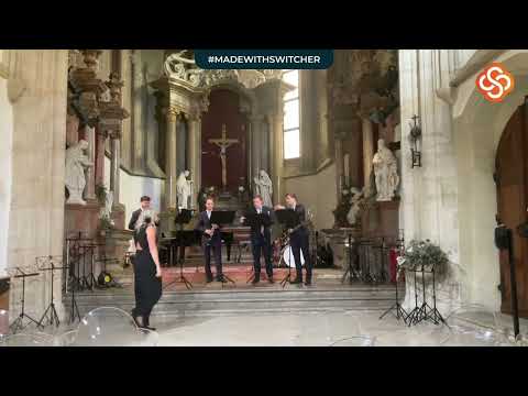 Klarinetový soubor Prachatice v Bratislavě (SK) 2022 -koncertní síň Klarisky, Bratislava, Slovakia