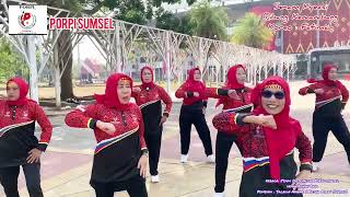 Download lagu Ribang Kemambang PORPI SUMSEL Senam Kreasi koreo : Fatimah @porpinasionalofficial4767  mp3