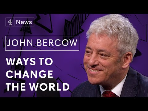 John Bercow on his political journey from right to left - and 10 years as Speaker