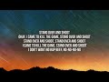 Rod Wave Rap Beef Lyrics