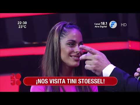 ¡Llegó Tini a #Rojo2022!