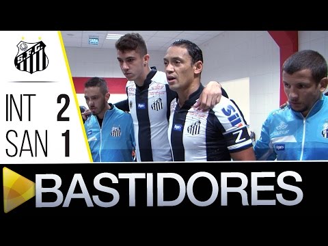 Internacional 2 x 1 Santos | BASTIDORES | Brasileirão (08/09/16)
