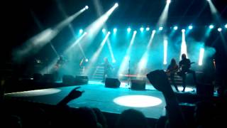 Edguy - All The Clowns (first live performance ever!!!) ROCK POD KAMEŇOM, SNINA 9.8.2014