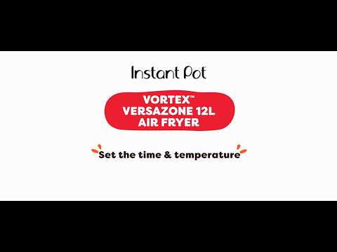 Kook slim, eet beter met 2 zones | Instant Pot Vortex VersaZone 12L Air Fryer