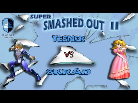 Super Smashed Out Melee 2 - Tesner Vs. Skrad - Winners Round 2