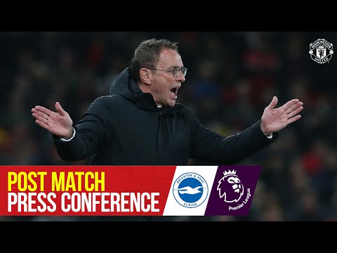 Rangnick: "This was a very important win" | Manchester United 2-0 Brighton & Hove Albion