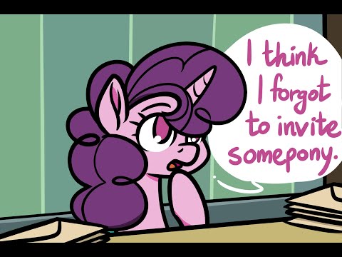 [MLP Comic Dub] Invitation (Comedy)