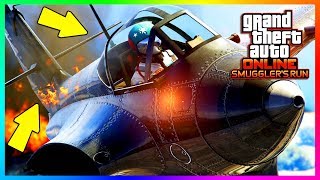 15 SECRET FEATURES, HIDDEN DETAILS & CRAZY THINGS YOU DON'T KNOW IN GTA ONLINE SMUGGLER'S RUN DLC!