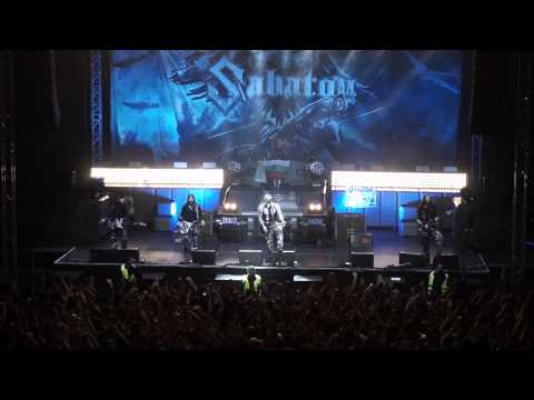 Sabaton LIVE in SOFIA 28.1.2015
