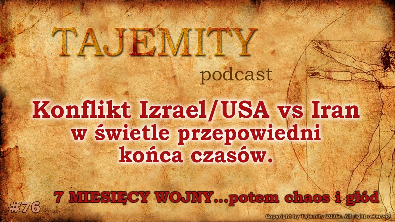 Konflikt Izrael/USA vs Iran w świetle przepowiedni końca czasów!