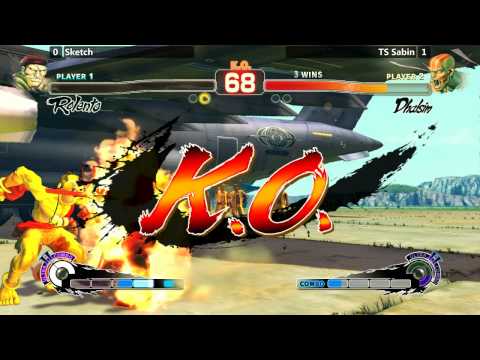Ultra Street Fighter IV @ NLBC #136 - Part 2 [720p/60fps]