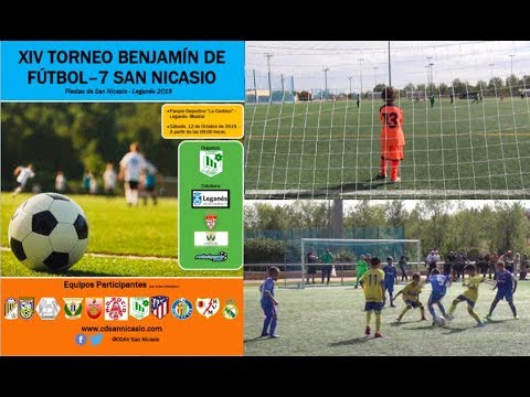 XIV TORNEO BENJAMÍN FÚTBOL-7 SAN NICASIO 2019
