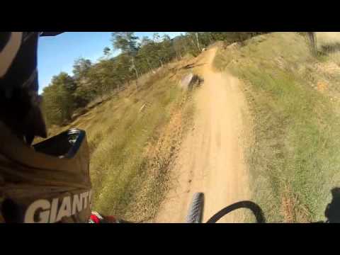 Stromlo Forest Park Cross Country - Scott Genius 740