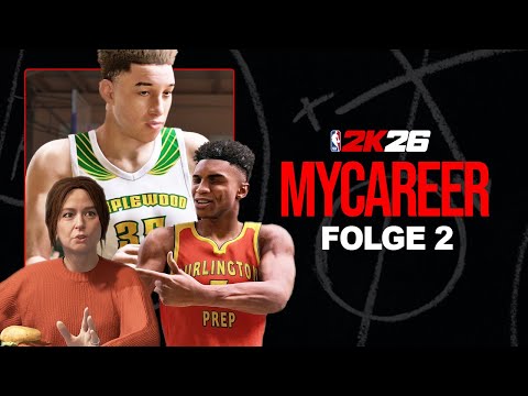 Rocky road to our NBA dream [02] | Let's Play NBA 2K26 MyCareer