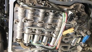 09G transmission valve body refurbishing tutorial - Part 1