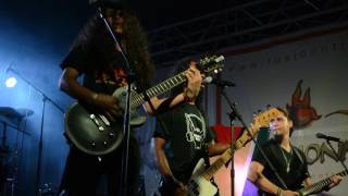 Creole Rock ft. Feed The Flames - The Great Rebellion (Live at Skyy Rock Festival 2017)