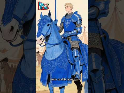 🐎💙❤️ Cavalhadas de Goiás – Uma História Que Vive Há Séculos! #curiosidades #Cavalhadas #festa