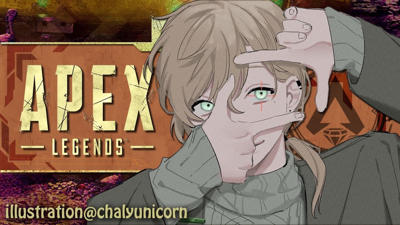 APEX|フラトラ練習する!かなちーくずになる可能性有【にじさんじ/叶】