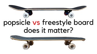 Do you actually need a freestyle skateboard?