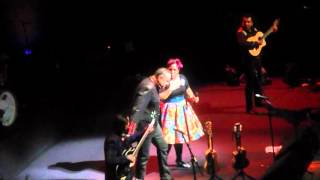 La Santa Cecilia at the Disney Hall
