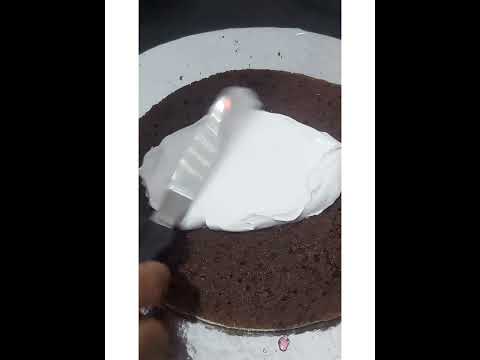 chocolate cake at home #without oven# how to make cake# soft spongy cake