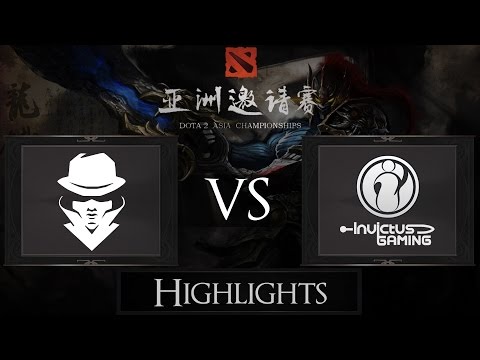 Team Secret vs IG Highlights | Dota 2 Asia Championship 2015