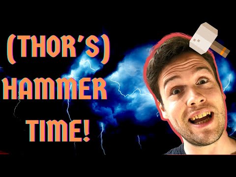 REAL Thor's Hammers! Viking Jewellery for the Stylish Avenger!