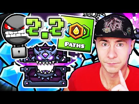Do these IMMEDIATELY in Geometry Dash 2.2 - SECRETS, VAULT CODES, CHESTS, PATHS, LISTS and MORE
