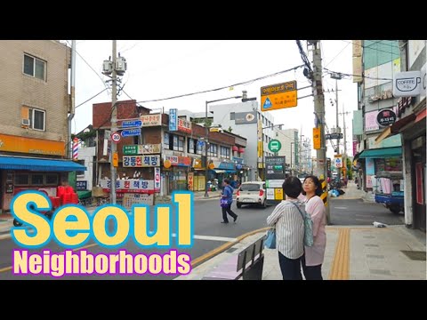 Viagem à cidade de Seul - Passeio a pé por Sendo e Caverna [Koto-ku 3] Esfriando sua cabeça, caminhada pela linha LAN [4K] 1(3)-11