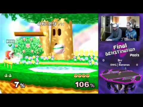 Brr vs SWG | Bananas - Final DEHSTination pools