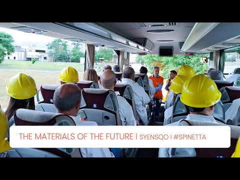 The materials of the future I Syensqo I #Spinetta